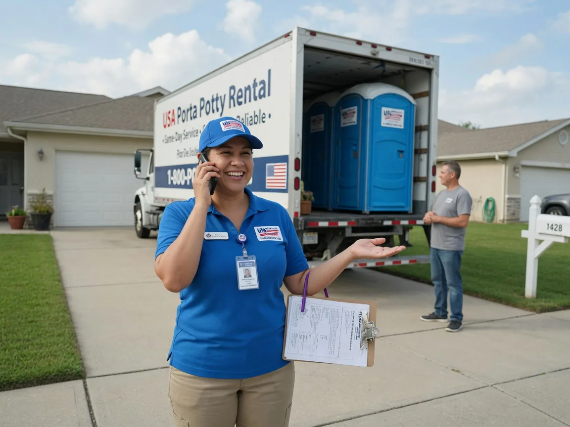 Portable Toilet Rental North Waterford, ME FAQs